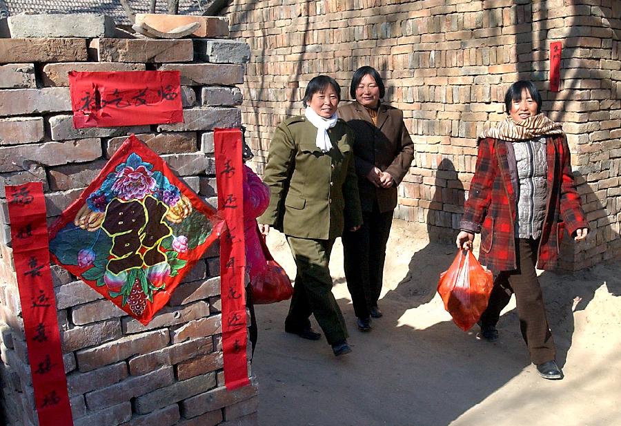 中原地区春节习俗面面观