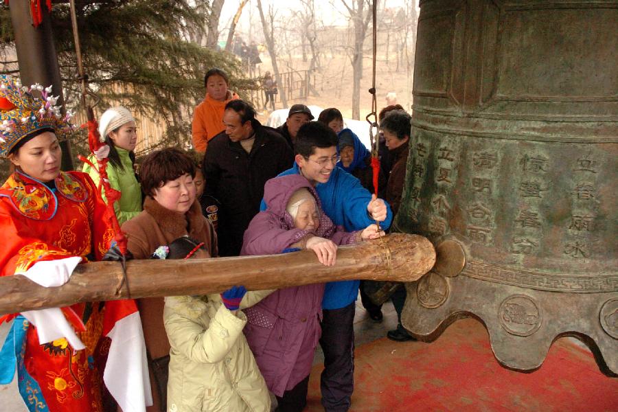 中原地区春节习俗面面观