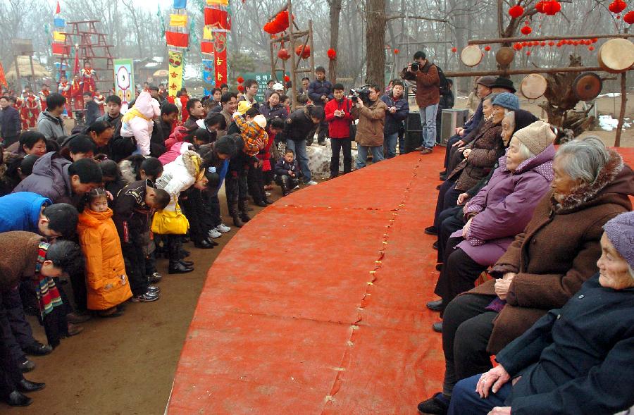 中原地区春节习俗面面观