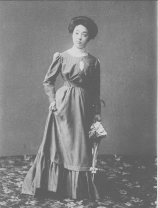 1908年日本的清纯艺妓