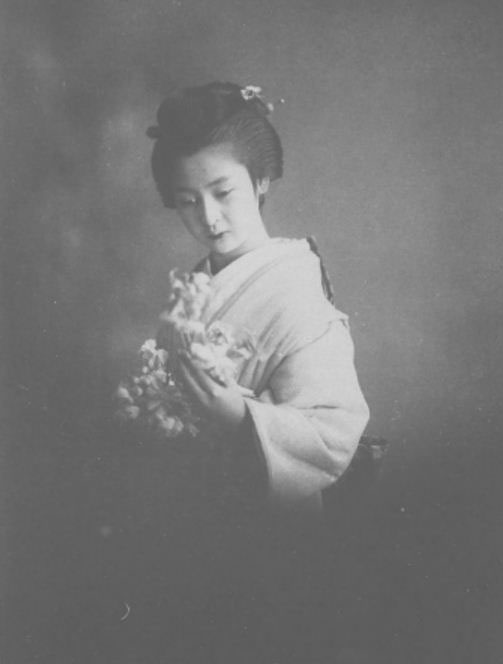 1908年日本的清纯艺妓