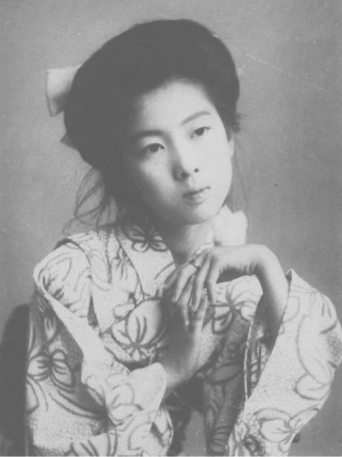 1908年日本的清纯艺妓