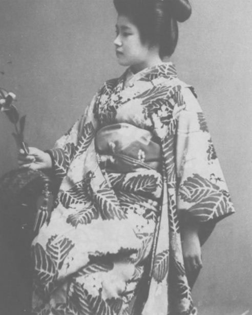 1908年日本的清纯艺妓
