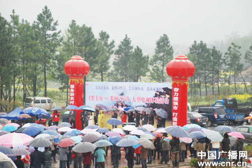 赏油菜花海 品农家风情 “美丽武穴”乡村游醉美“自驾游”