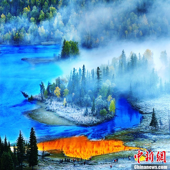 “最美中国大地摄影大赛”第一赛季获奖作品展