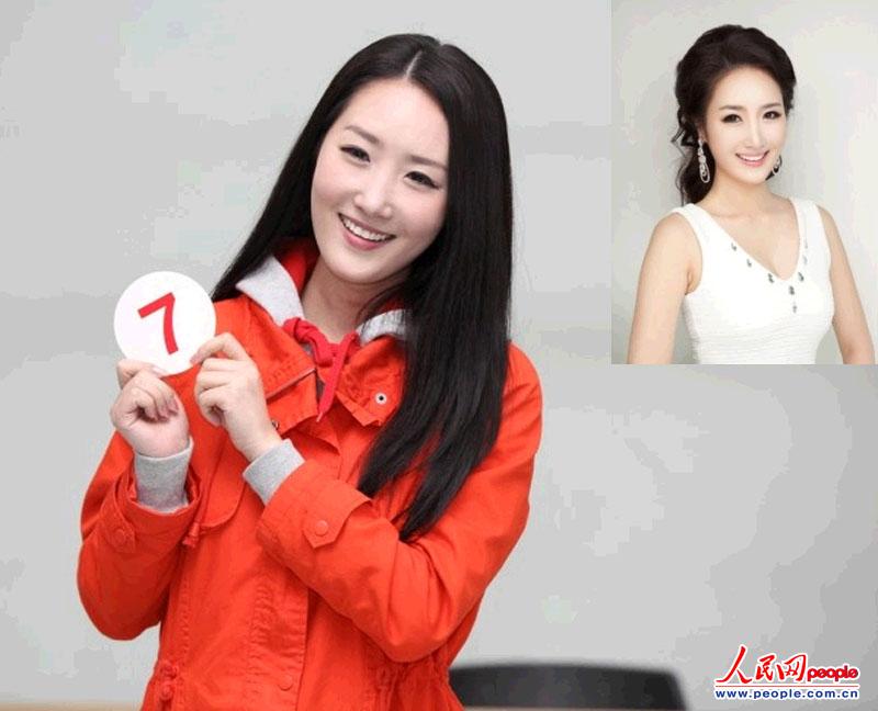 2013韩国小姐素颜照大集合 “撞脸”非也实为高超化妆术显神通