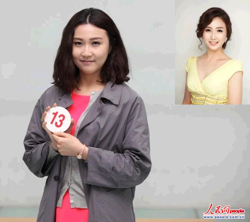 2013韩国小姐素颜照大集合 “撞脸”非也实为高超化妆术显神通