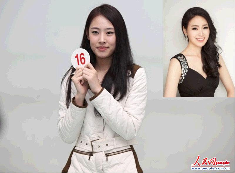 2013韩国小姐素颜照大集合 “撞脸”非也实为高超化妆术显神通
