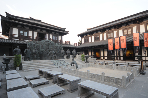 “江苏红色旅游行”之走进项王故里