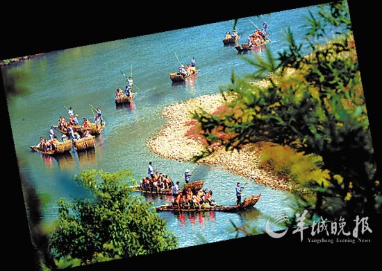 夏季漂流安全第一 漂流准备工作及注意事项(图)