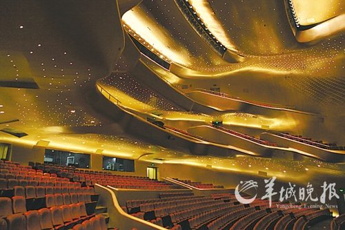 广州大剧院：珠江畔瑰丽的艺术品