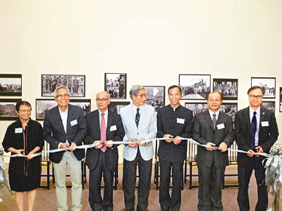 香港大学举办辛亥革命一百周年影像展（图）