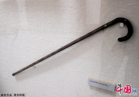 辛亥百年——宋庆龄故居举办馆藏孙中山文物展[组图]