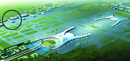 T2A航站楼主体竣工 江北机场有望跻身全球最漂亮