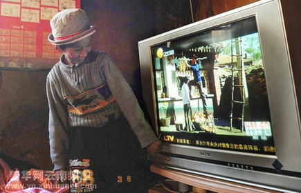 广播电视“村村通”助边陲山寨走出封闭