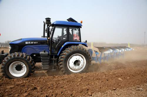 沃国际重工股份有限公司携2012款全新升级大