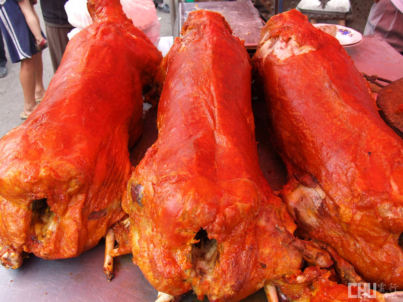 让口水成河的新疆美食