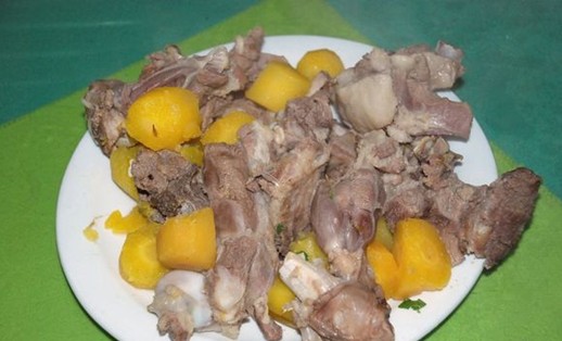 新疆美食―手抓肉