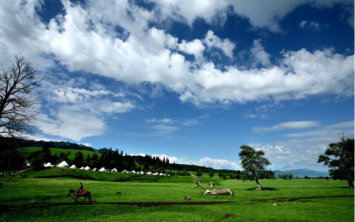 from:八月好时节乐游新疆