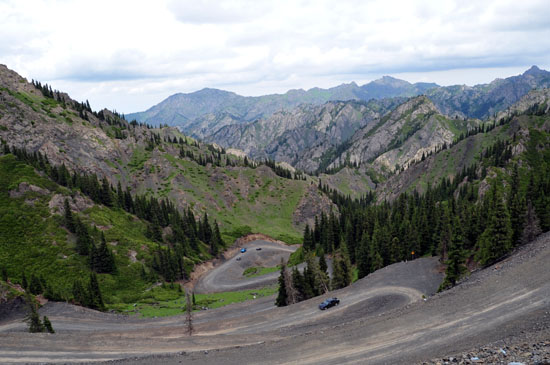 乌鲁木齐天山大峡谷旅游景区