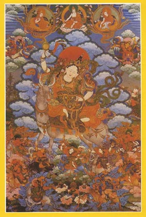 永宁地母十二尊