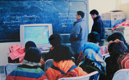 信息化教育手段为藏语文教育插上翅膀-教育-教