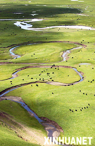 甘肃甘南州旅游成为强州富民的新型支柱产业