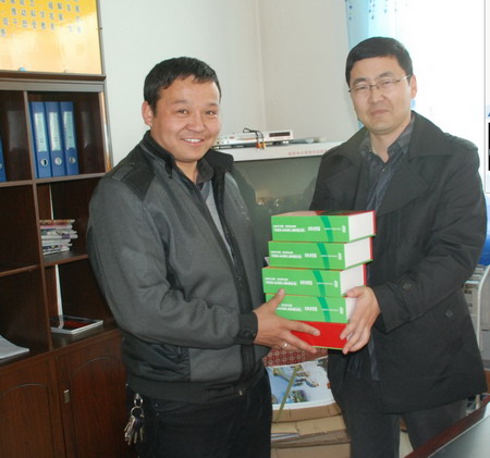 万村千乡文化产品惠及青河广大干部群众