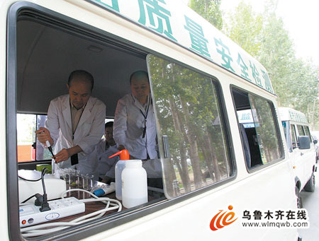 绿色有机蔬菜离乌鲁木齐百姓餐桌有多远