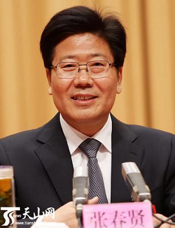 张春贤治疆一年间:在挑战中把握机遇