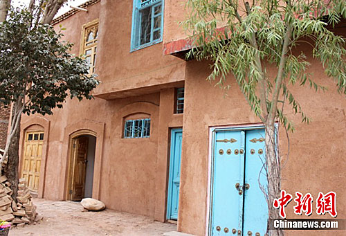 探访新疆喀什老城区:风貌依旧 生活变新(图)