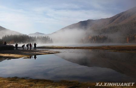 “人间净土”喀纳斯