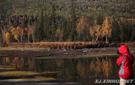 “人间净土”喀纳斯