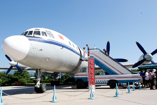 探访中国航空博物馆 追寻飞天梦想