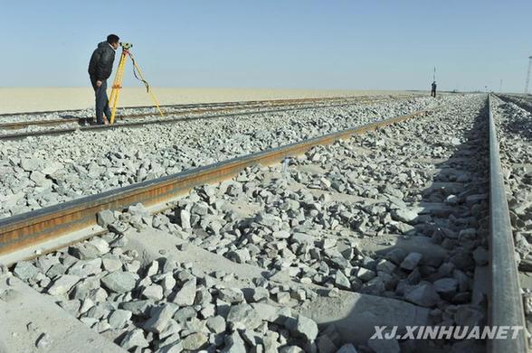 新疆哈罗铁路即将通车