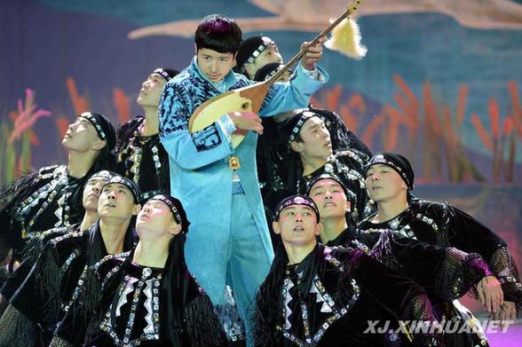 福海县推出哈萨克族歌舞剧《乌伦古达斯坦(长诗)》