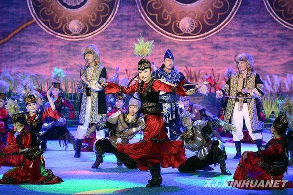 福海县推出哈萨克族歌舞剧《乌伦古达斯坦(长诗)》