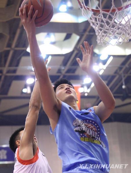 CBA：新疆胜八一