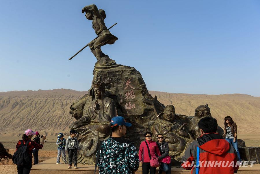 吐鲁番旅游渐热
