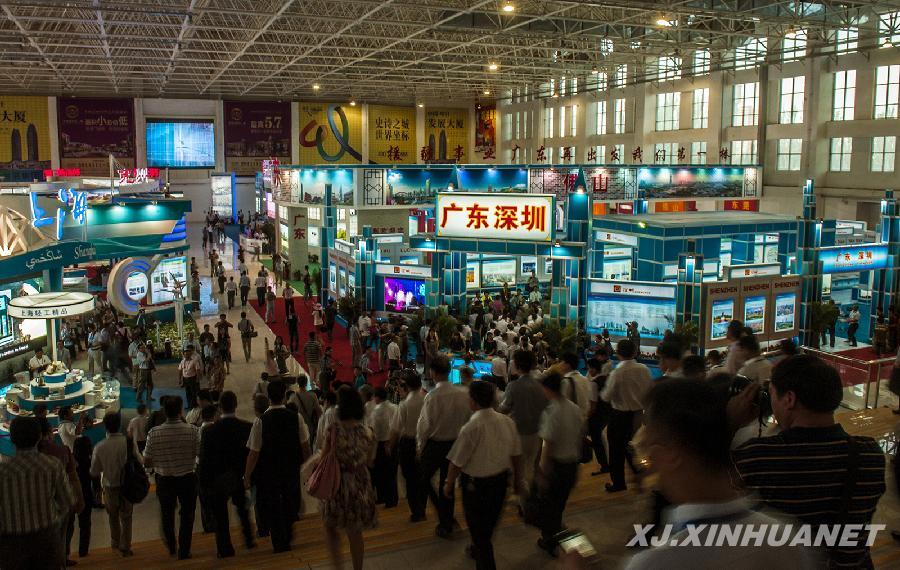 第九届中国新疆喀什·中亚南亚商品交易会开幕