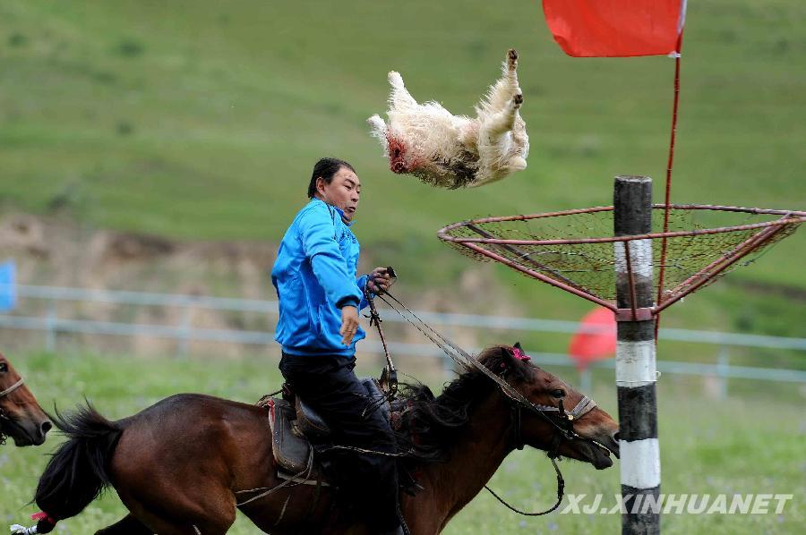 少数民族传统体育展风采
