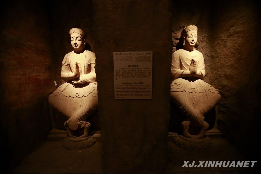 探访北庭高昌回鹘佛寺遗址博物馆