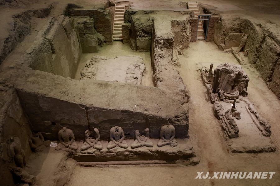 探访北庭高昌回鹘佛寺遗址博物馆