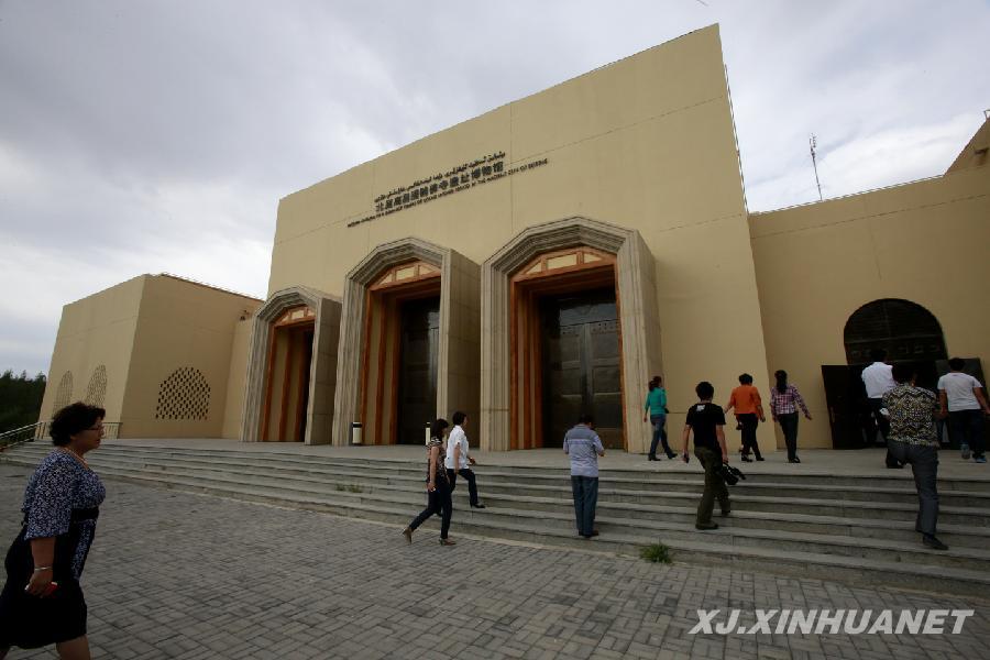 探访北庭高昌回鹘佛寺遗址博物馆