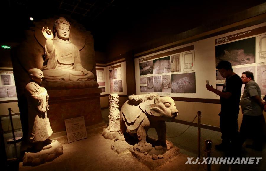 探访北庭高昌回鹘佛寺遗址博物馆