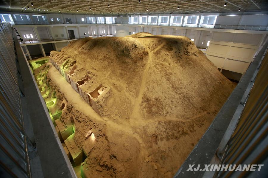 探访北庭高昌回鹘佛寺遗址博物馆