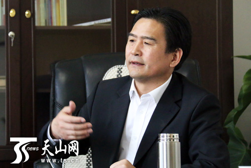 第二批徐奎援疆干部杨明:年富力强当来新疆有番作为