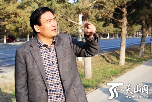 第二批徐奎援疆干部杨明：年富力强当来新疆有番作为