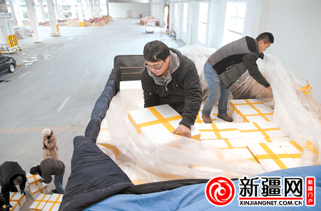 云南鲜菜1月6日起集中进乌鲁木齐市