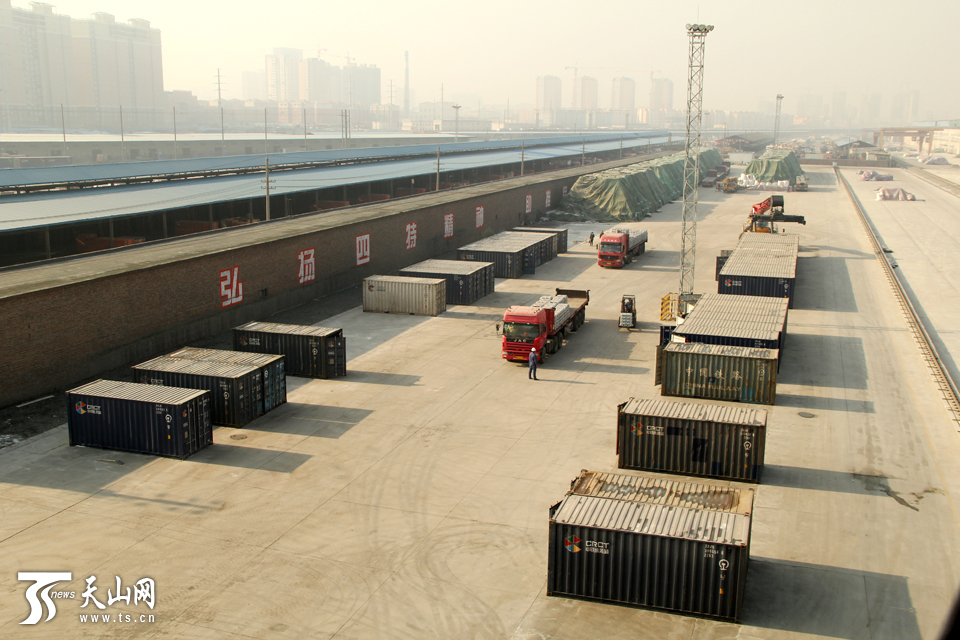 新疆众和物流贸易产业推动转型升级